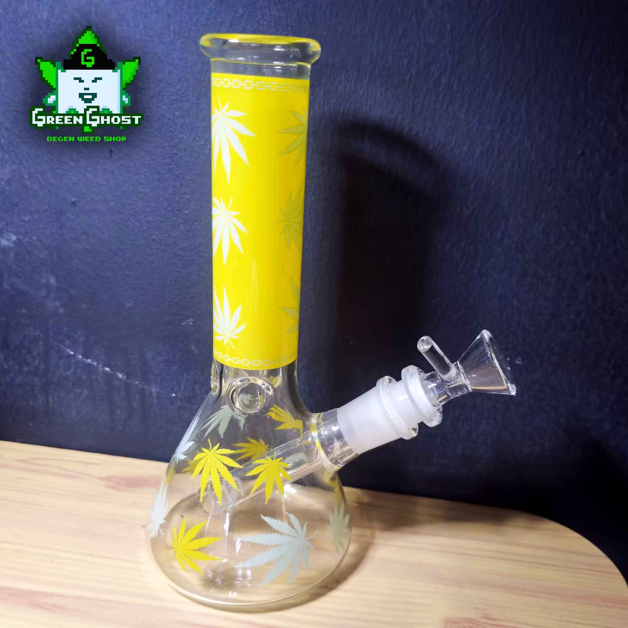 Glass Ice Bong 1