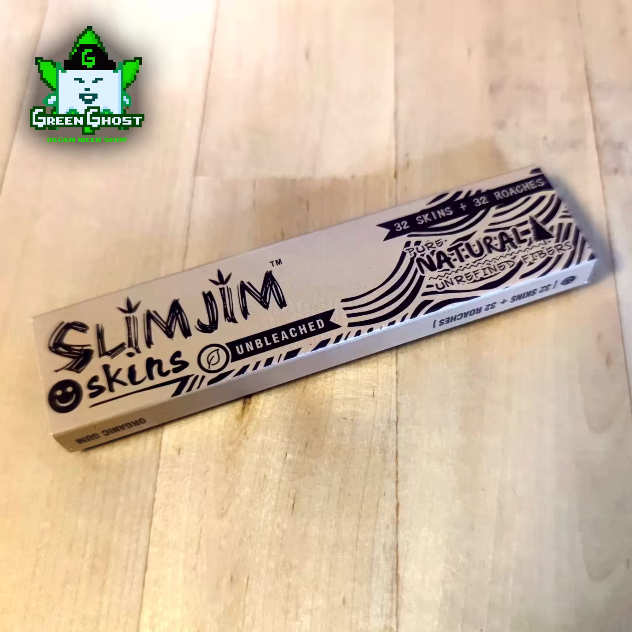 SlimJim Rolling Papers + Tips 2