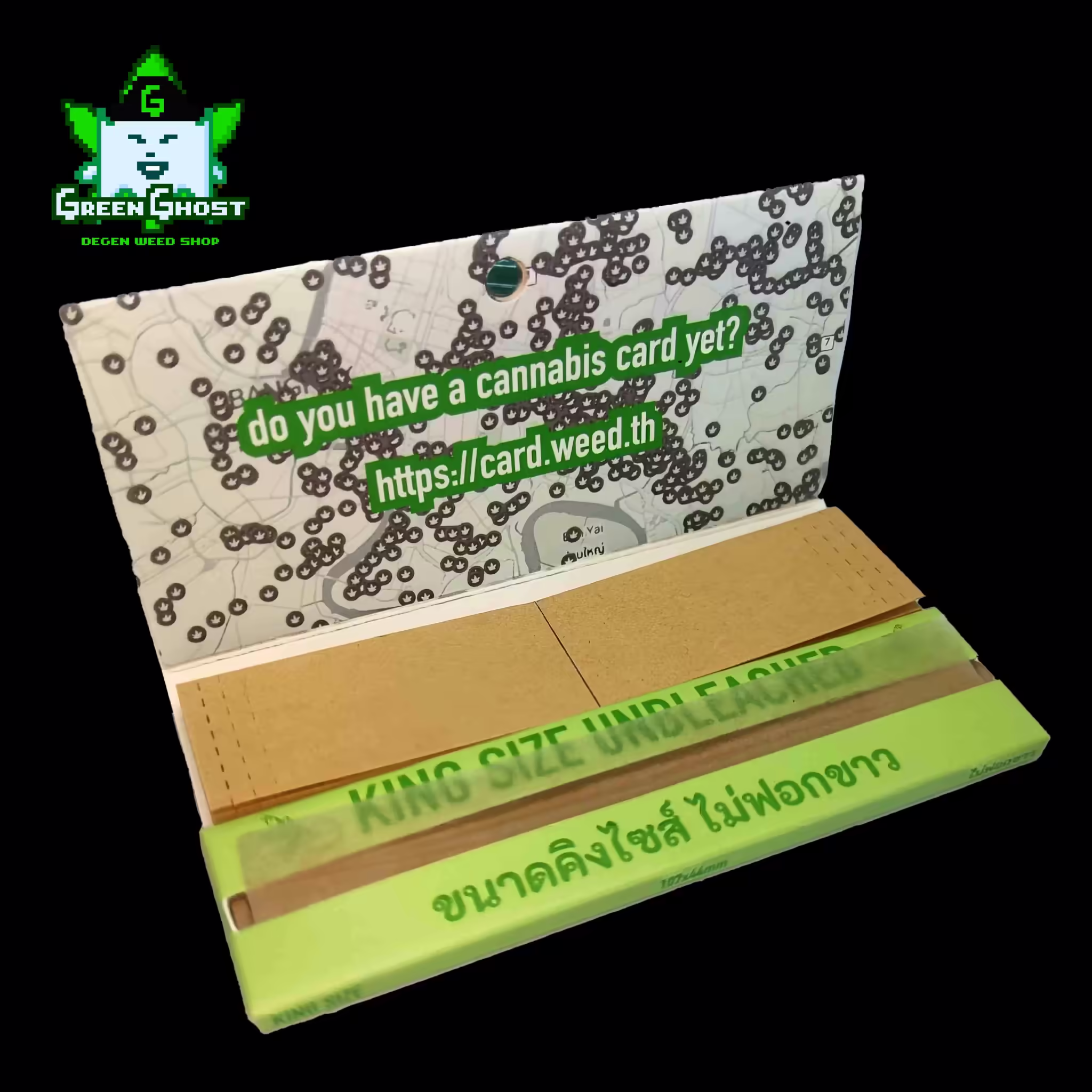 WEED.TH Rolling Papers + Tips 1